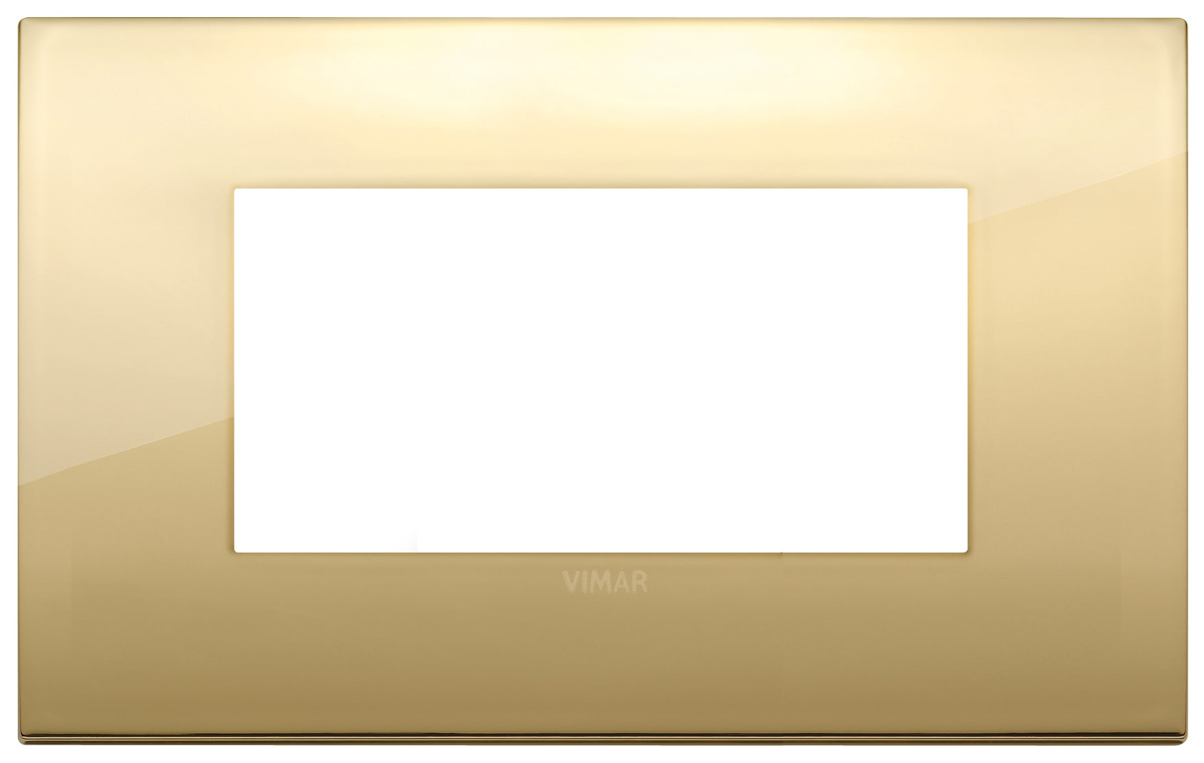 VIMAR SPA VIW19654.07 PLACCA CLASSIC 4M ORO
