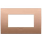 VIMAR SPA - VIW19654.11 PLACCA CLASSIC 4M RAME SPAZZOLATO