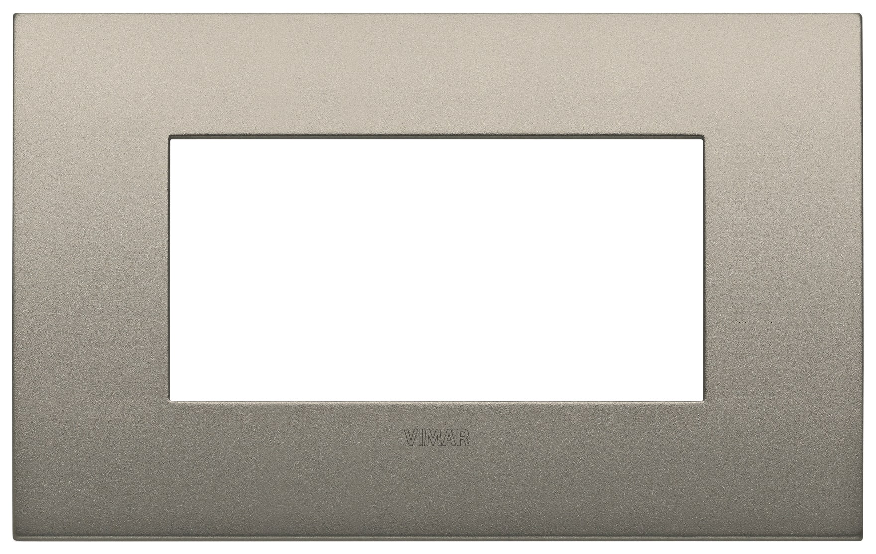 VIMAR SPA VIW19654.13 PLACCA CLASSIC 4M CHAMPAGNE MATT