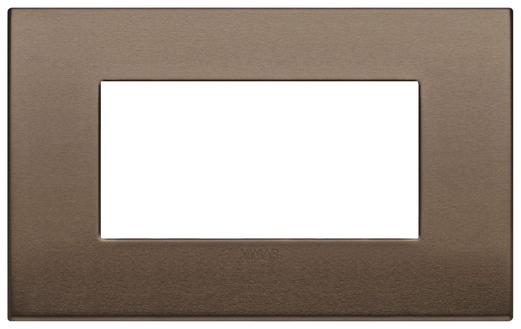 VIMAR S.P.A. - VIW19654.17 Placca Classic 4M bronzo scuro