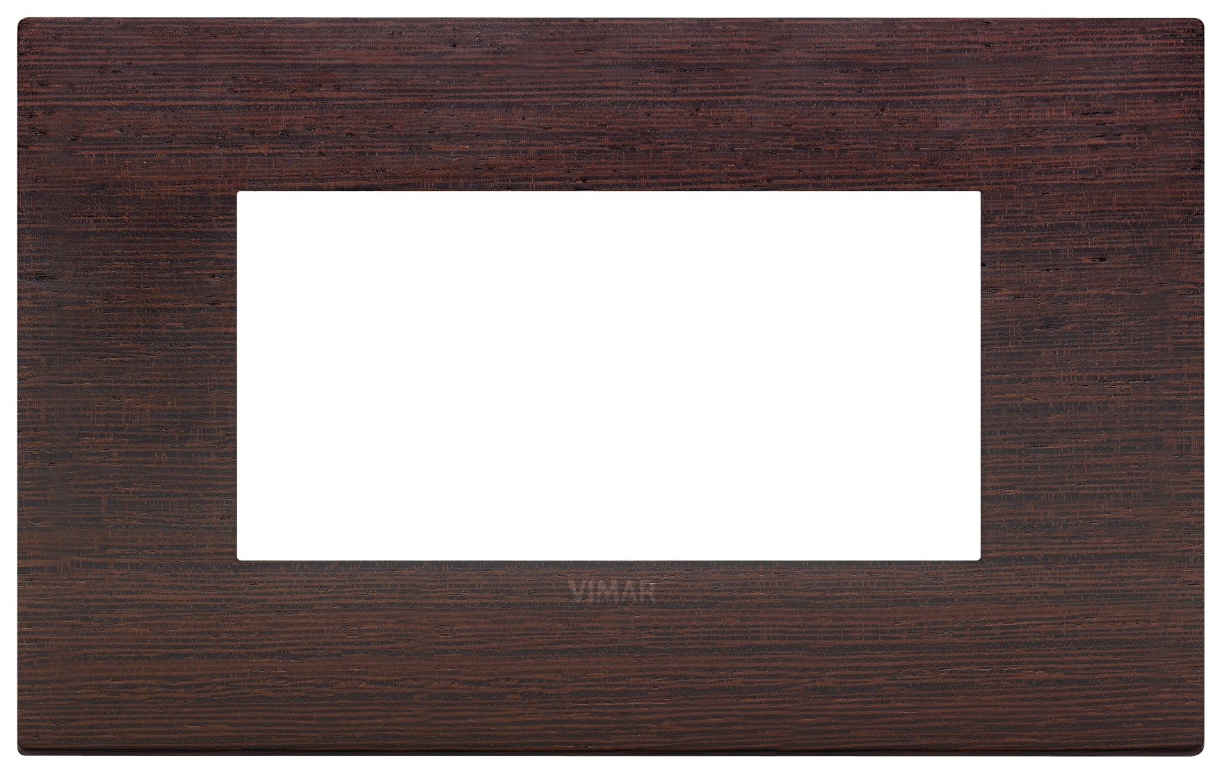 VIMAR SPA VIW19654.41 PLACCA CLASSIC 4M WENGE