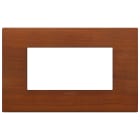 VIMAR SPA - VIW19654.42 PLACCA CLASSIC 4M CILIEGIO