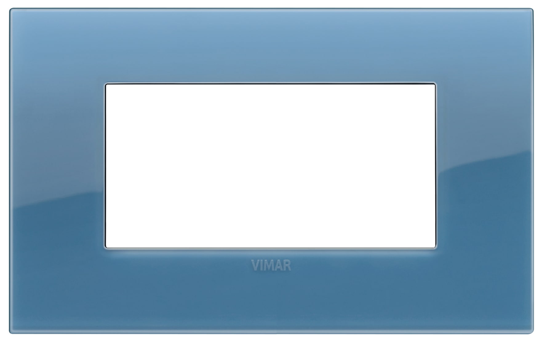 VIMAR S.P.A. - VIW19654.64 PLACCA CLASSIC 4M REFLEX OLTREMARE