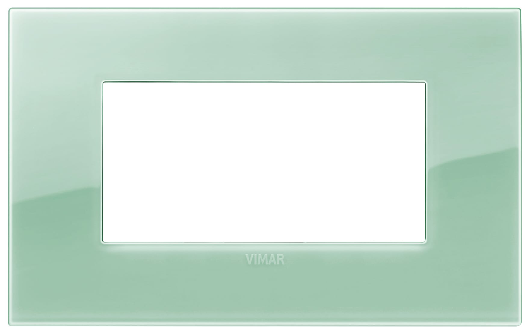 VIMAR S.P.A. - VIW19654.65 PLACCA CLASSIC 4M REFLEX SALVIA