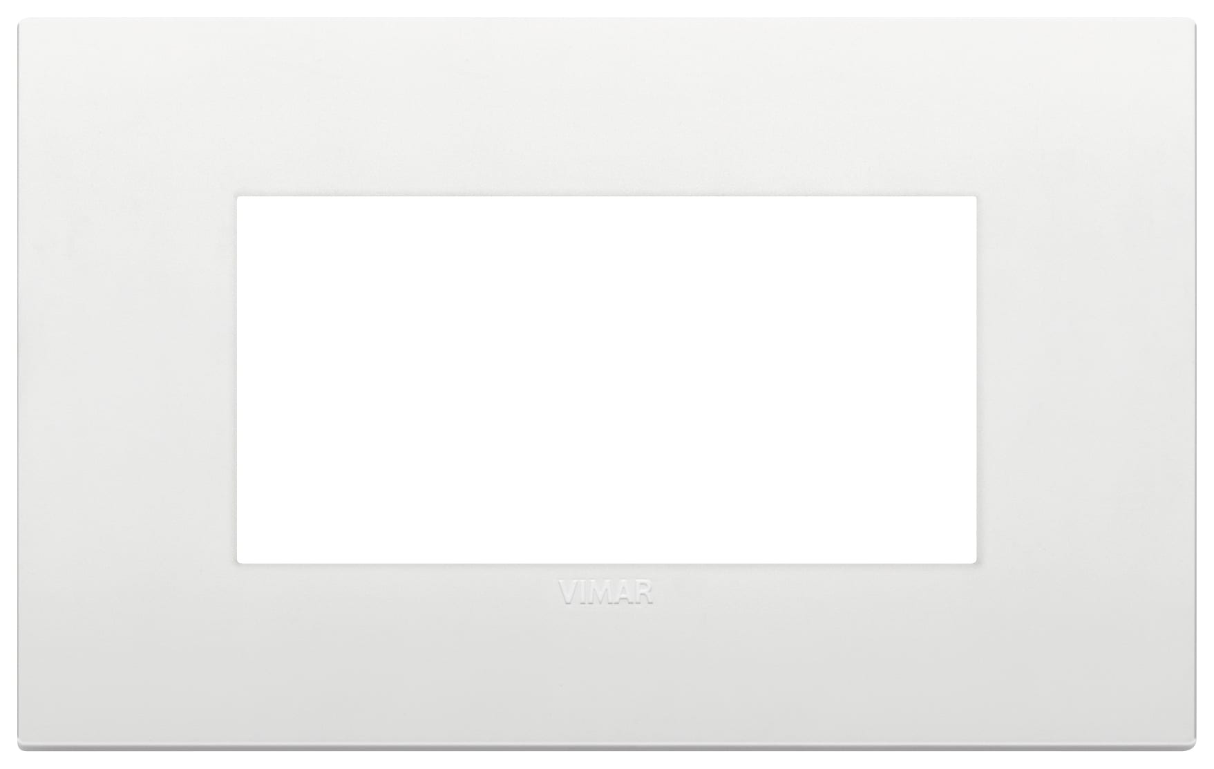 VIMAR S.P.A. - VIW19654.74 PLACCA CLASSIC 4M BIANCO