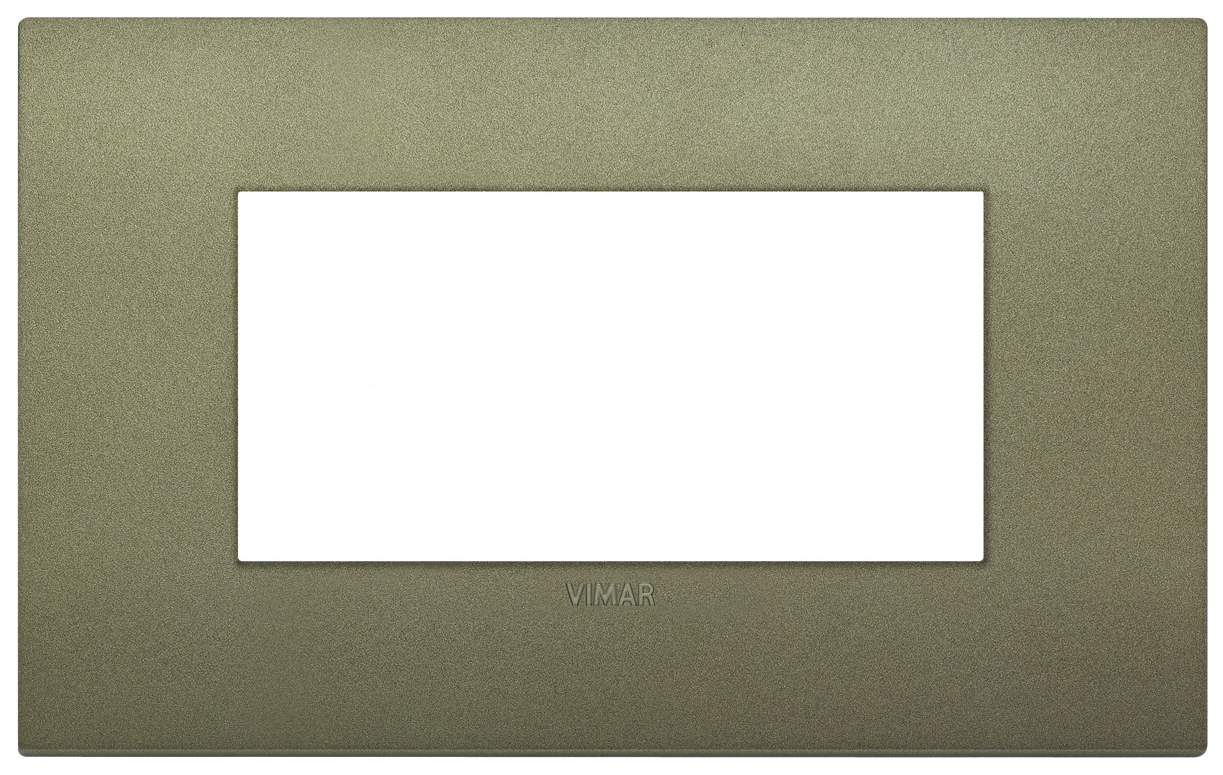 VIMAR SPA VIW19654.77 PLACCA CLASSIC 4M VERDE MATT