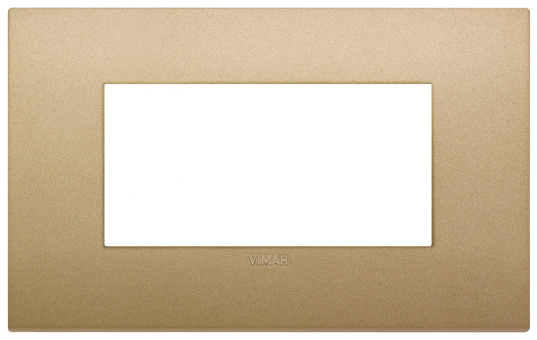 VIMAR S.P.A. - VIW19654.78 PLACCA CLASSIC 4M ORO MATT