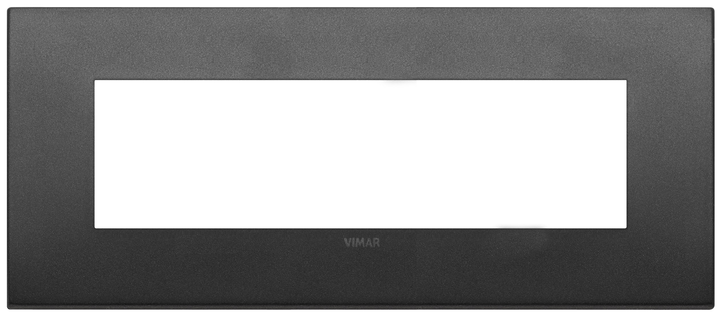 VIMAR SPA VIW19657.01 PLACCA CLASSIC 7M GRAFITE MATT