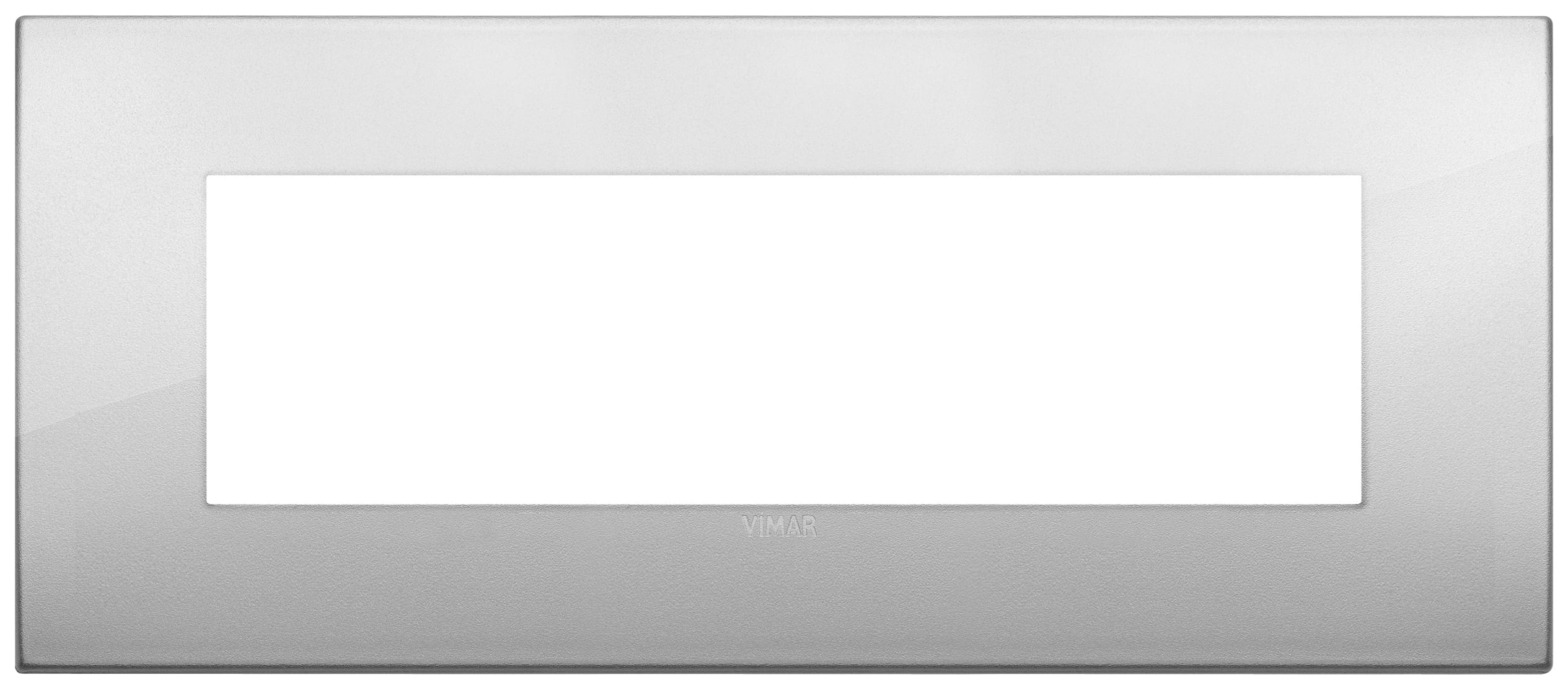 VIMAR SPA VIW19657.03 PLACCA CLASSIC 7M ARGENTO