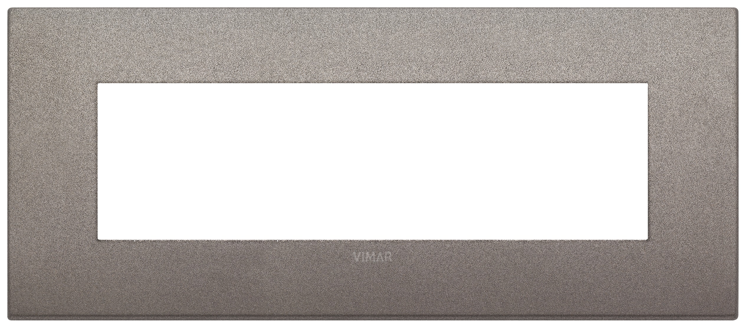 VIMAR S.P.A. - VIW19657.04 PLACCA CLASSIC 7M TITANIO MATT