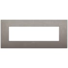 VIMAR SPA - VIW19657.04 PLACCA CLASSIC 7M TITANIO MATT