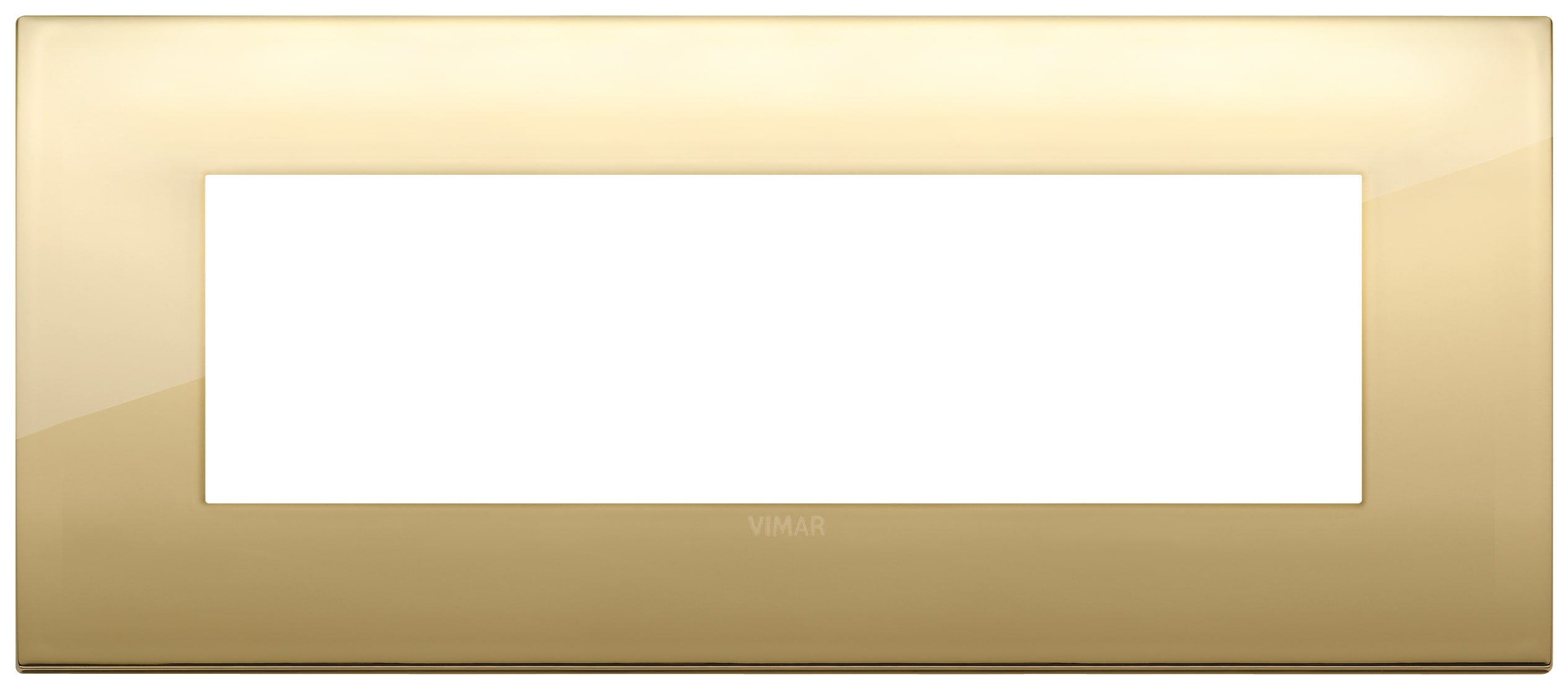 VIMAR SPA VIW19657.07 PLACCA CLASSIC 7M ORO