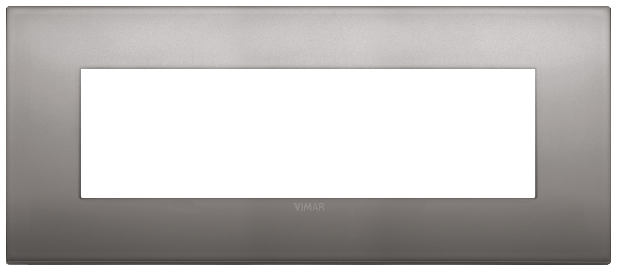 VIMAR SPA VIW19657.10 PLACCA CLASSIC 7M NICHEL NERO