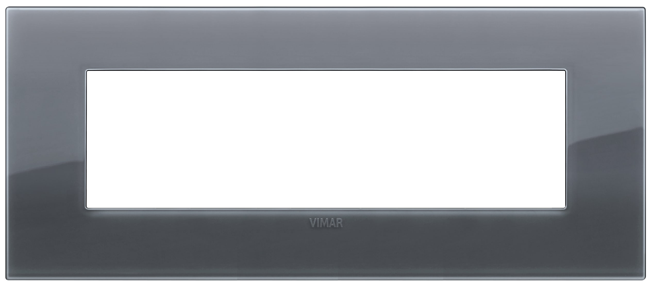 VIMAR SPA VIW19657.61 PLACCA CLASSIC 7M REFLEX GRIGIO FUME