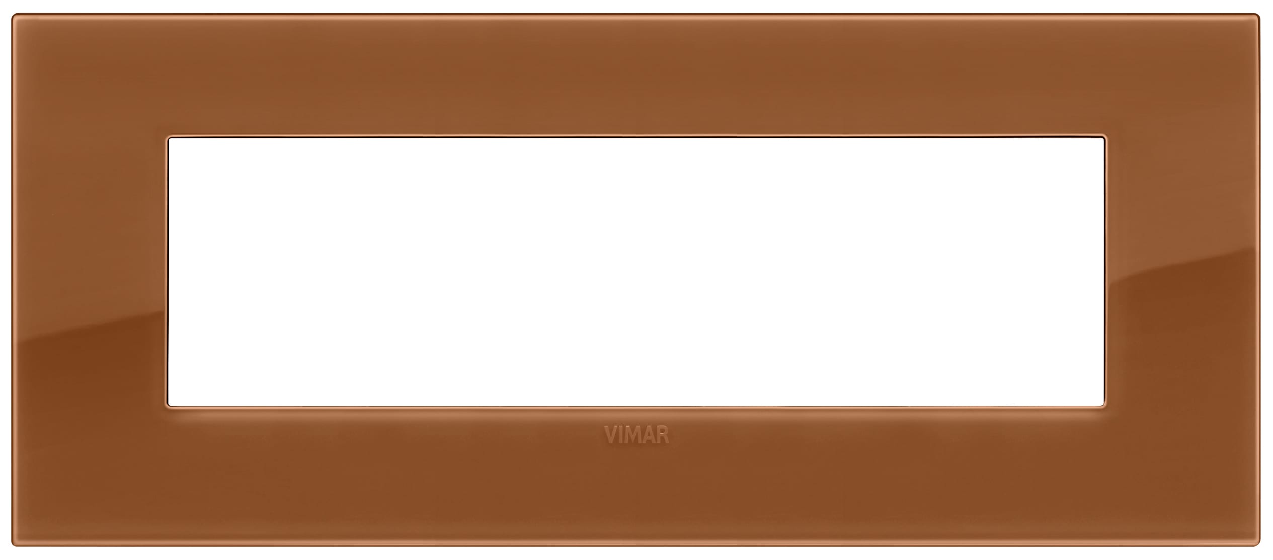 VIMAR S.P.A. - VIW19657.62 PLACCA CLASSIC 7M REFLEX CARAMEL
