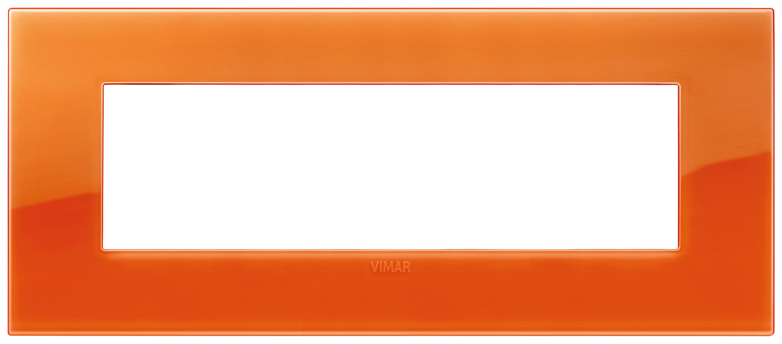 VIMAR SPA VIW19657.63 PLACCA CLASSIC 7M REFLEX ORANGE