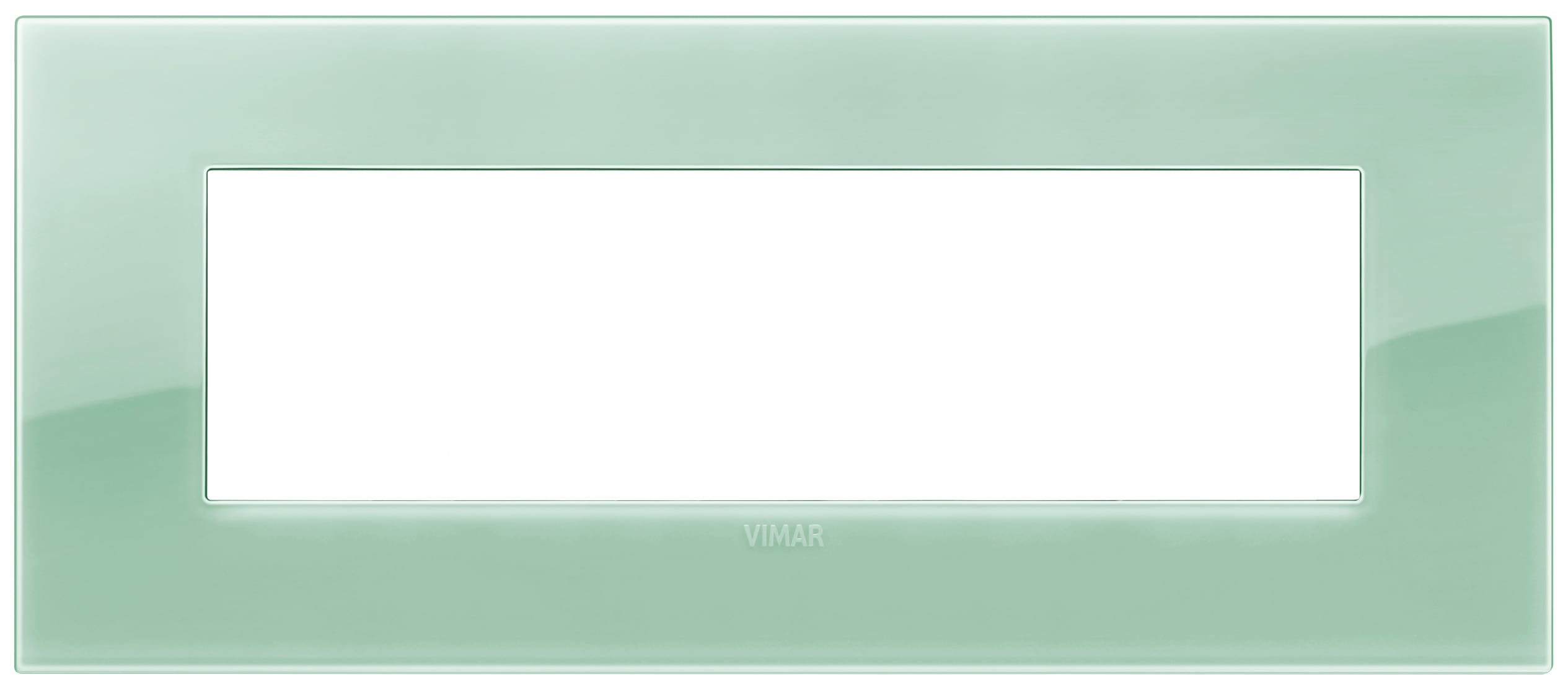 VIMAR S.P.A. - VIW19657.65 PLACCA CLASSIC 7M REFLEX SALVIA