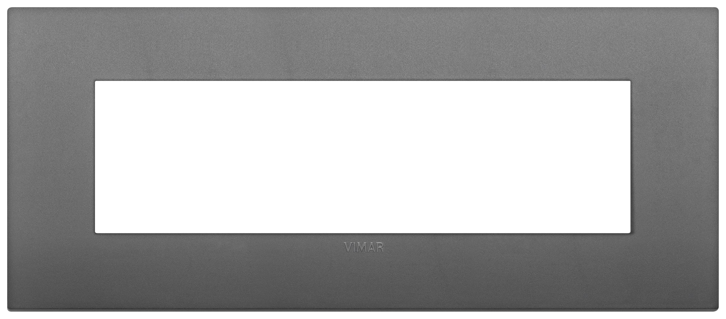 VIMAR S.P.A. - VIW19657.72 PLACCA CLASSIC 7M GRIGIO