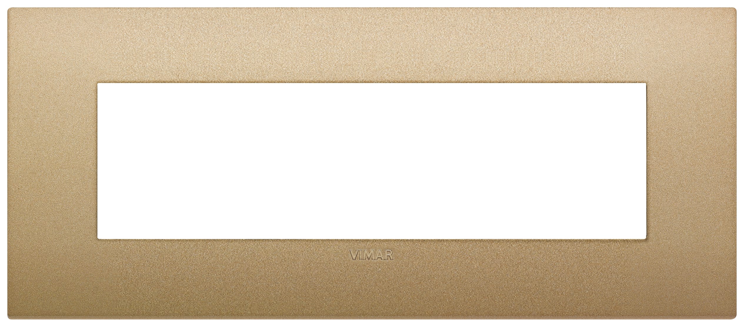 VIMAR SPA VIW19657.78 PLACCA CLASSIC 7M ORO MATT