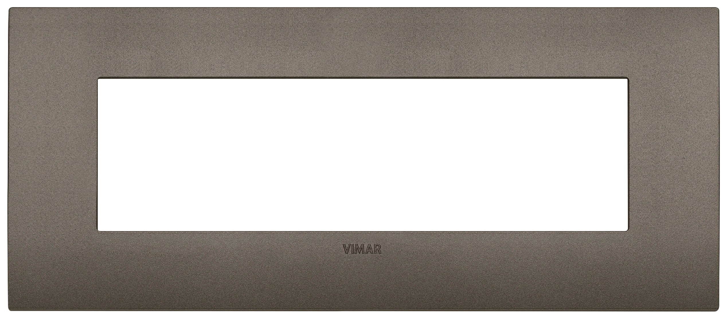 VIMAR S.P.A. - VIW19657.80 Placca Classic 7M Metal