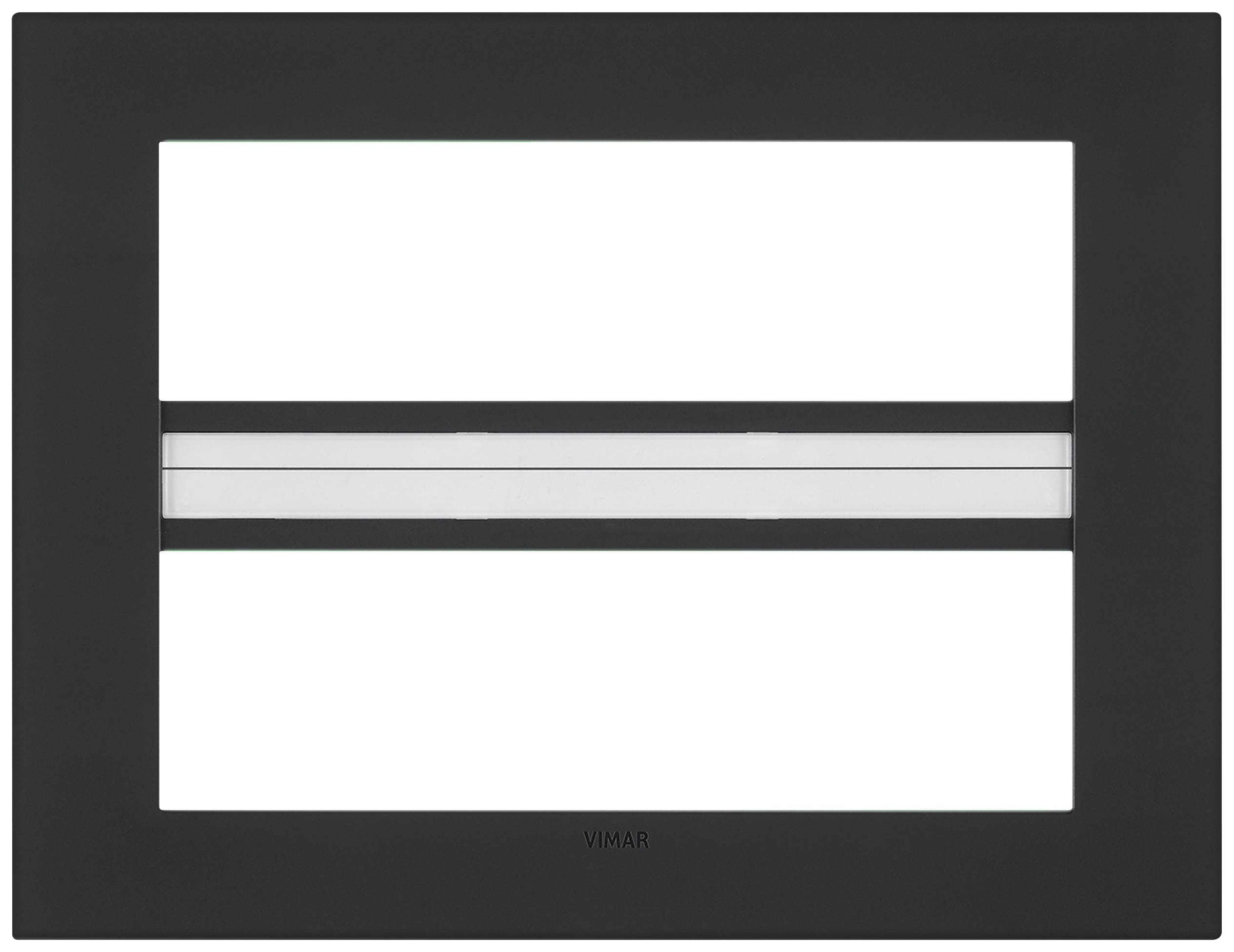 VIMAR SPA VIW19660.71 PLACCA CLASSIC 14M NERO
