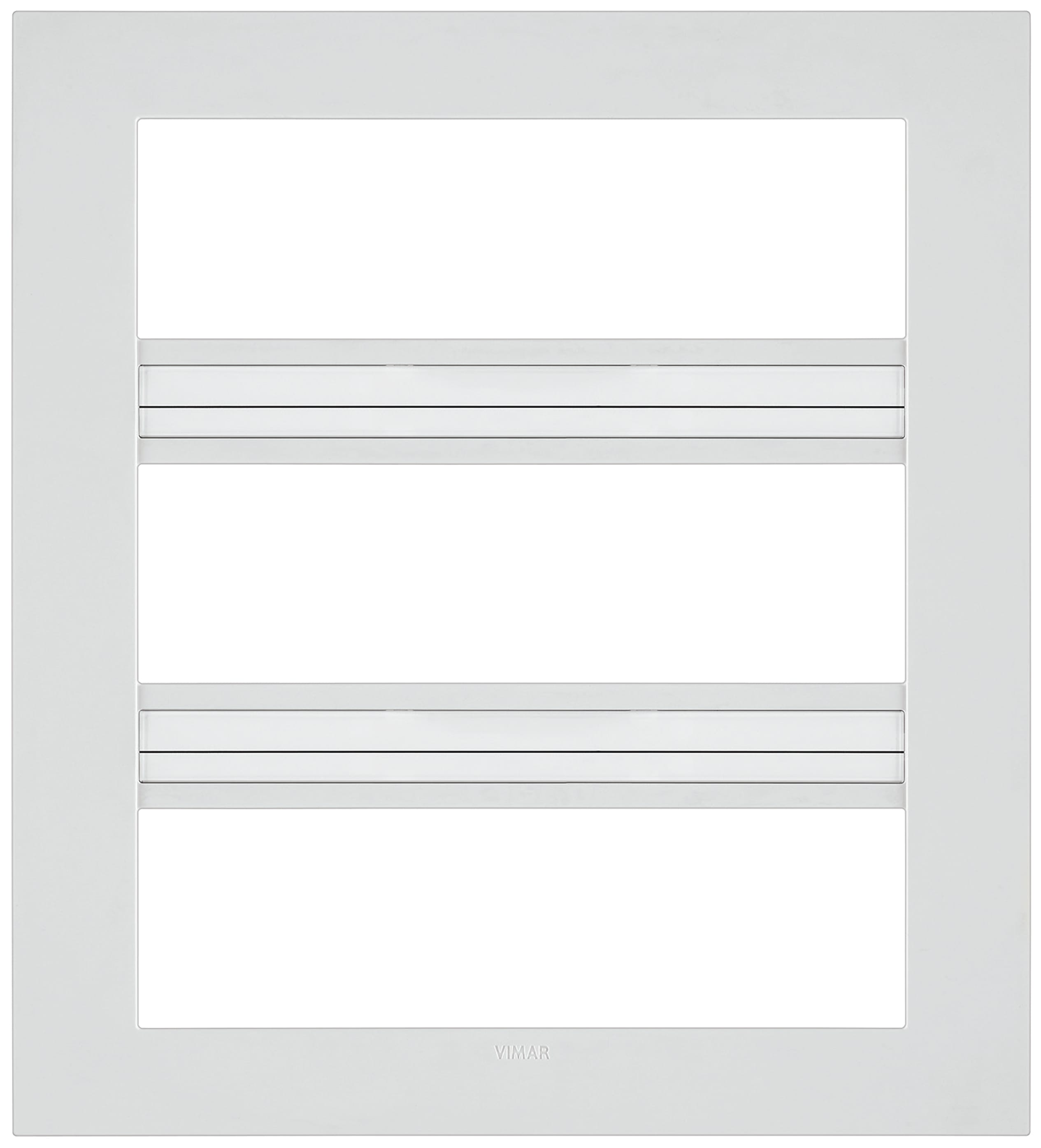 VIMAR SPA VIW19661.74 PLACCA CLASSIC 21M BIANCO