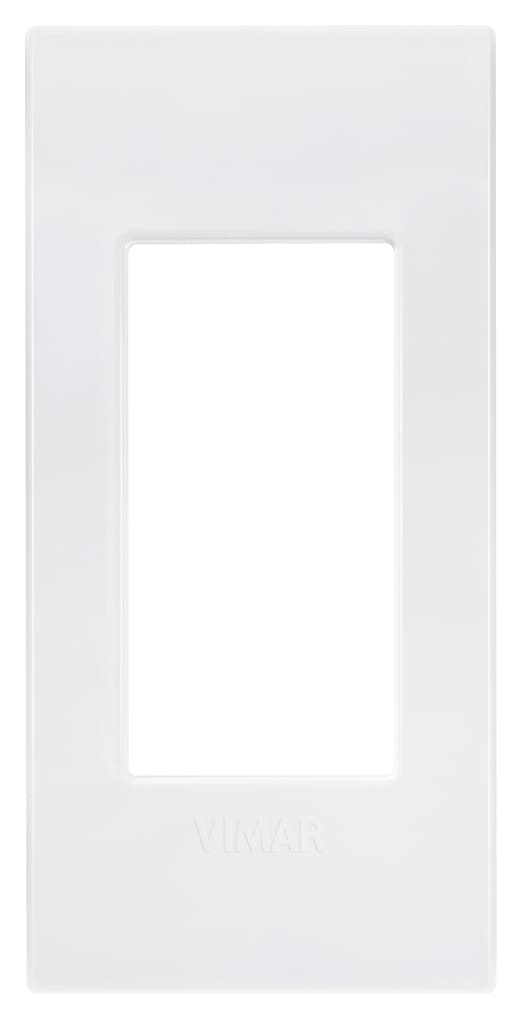 VIMAR SPA VIW19666.74 PLACCA CLASSIC 1MP BIANCO