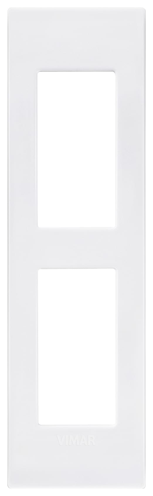 VIMAR SPA VIW19667.74 PLACCA CLASSIC 2MP BIANCO