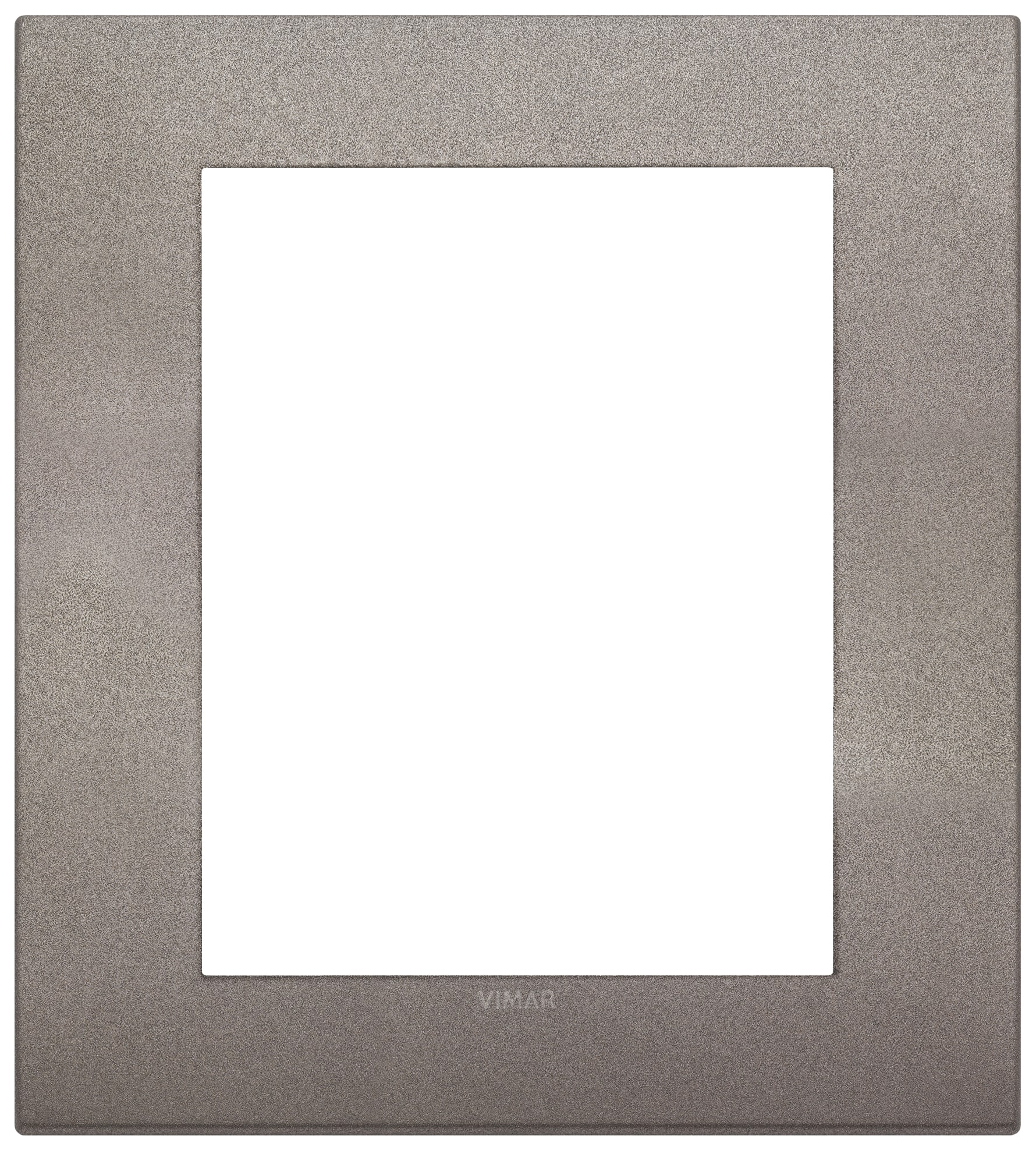 VIMAR S.P.A. - VIW19668.04 PLACCA CLASSIC 8M TITANIO MATT