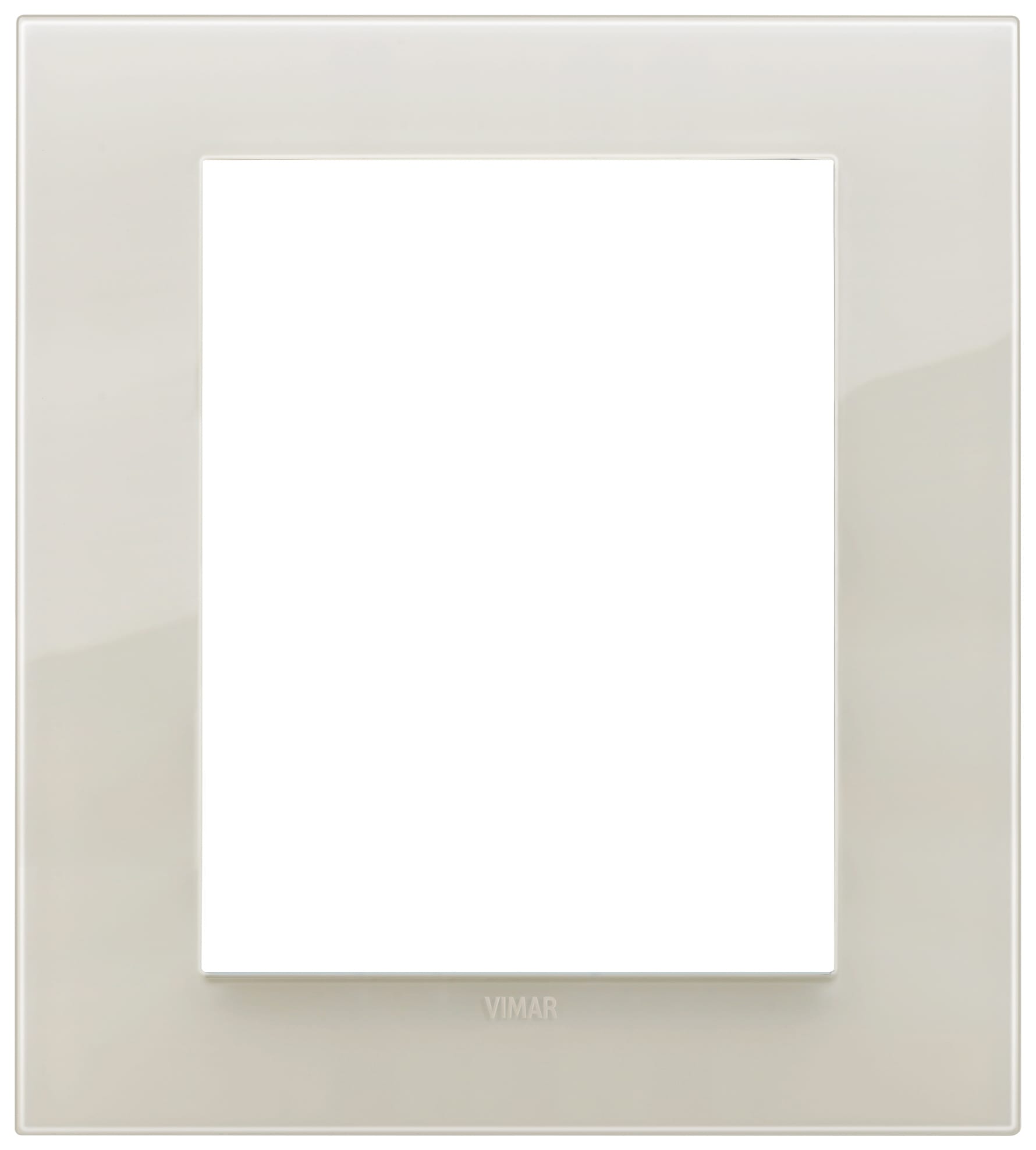 VIMAR S.P.A. - VIW19668.67 PLACCA CLASSIC 8M REFLEX AVORIO