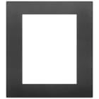 VIMAR SPA - VIW19668.71 PLACCA CLASSIC 8M NERO