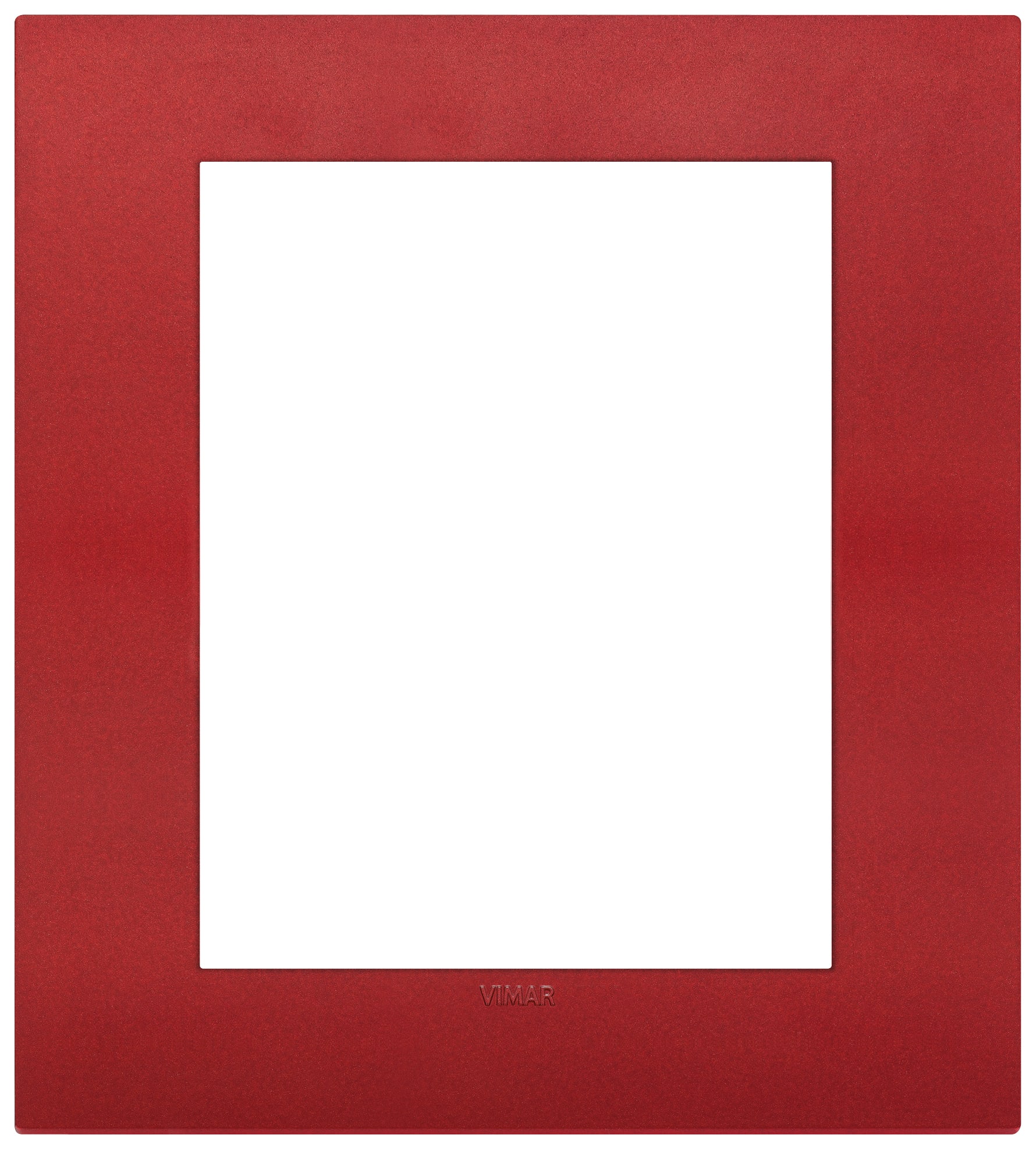 VIMAR SPA VIW19668.75 PLACCA CLASSIC 8M ROSSO MATT