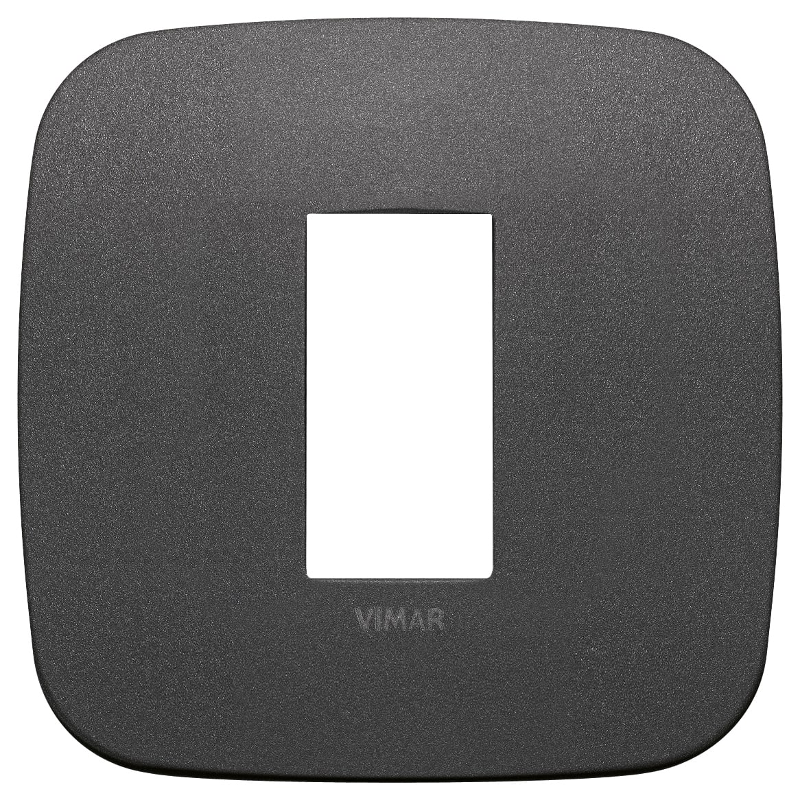VIMAR SPA VIW19671.21 PLACCA ROUND 1M GRAFITE MATT