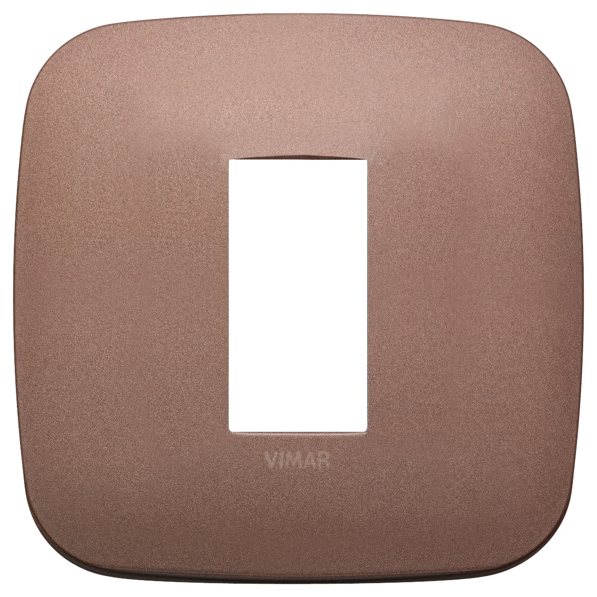 VIMAR SPA VIW19671.24 PLACCA ROUND 1M BRONZO MATT