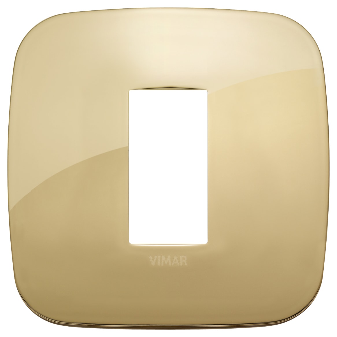 VIMAR SPA VIW19671.27 PLACCA ROUND 1M ORO