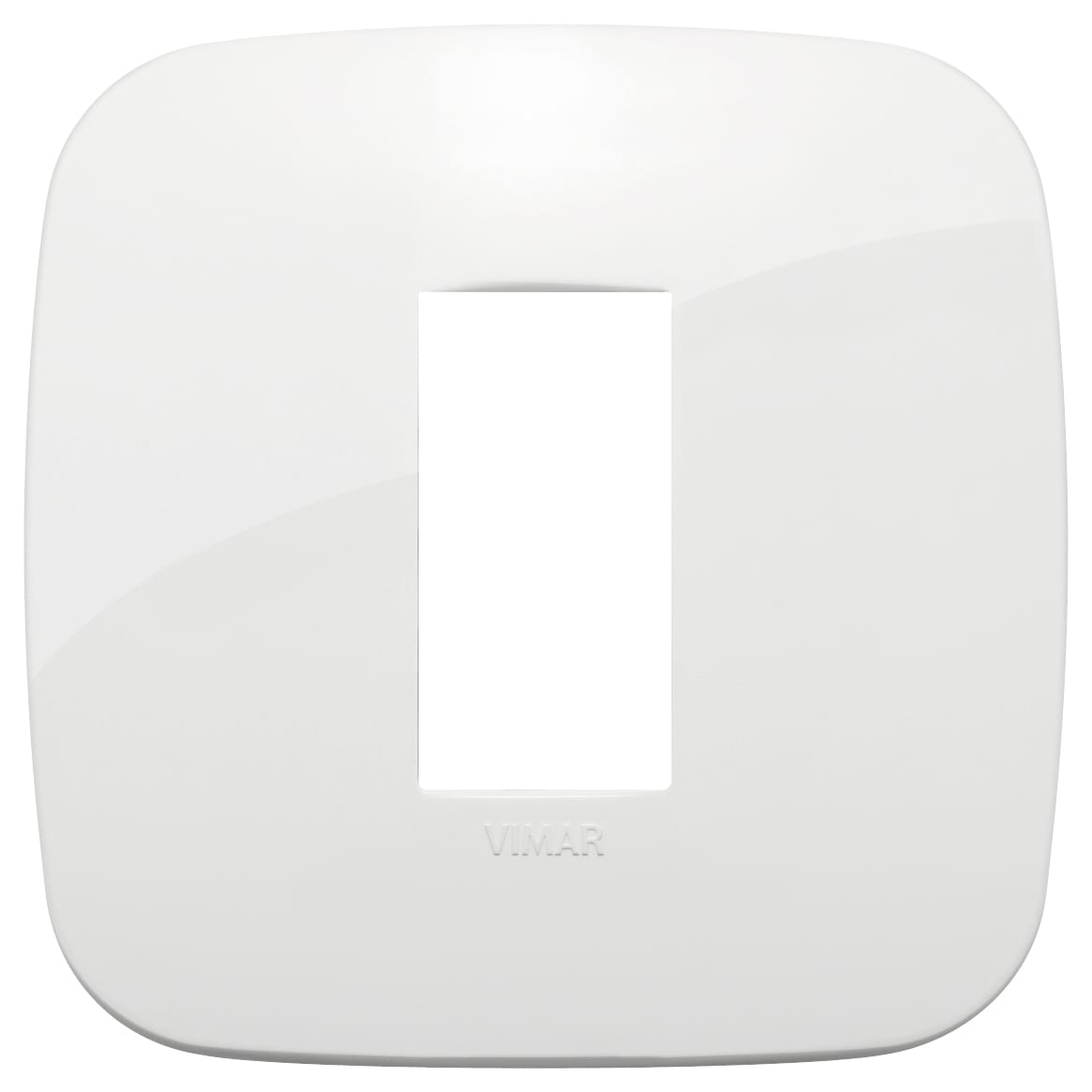 VIMAR SPA VIW19671.84 PLACCA ROUND 1M BIANCO