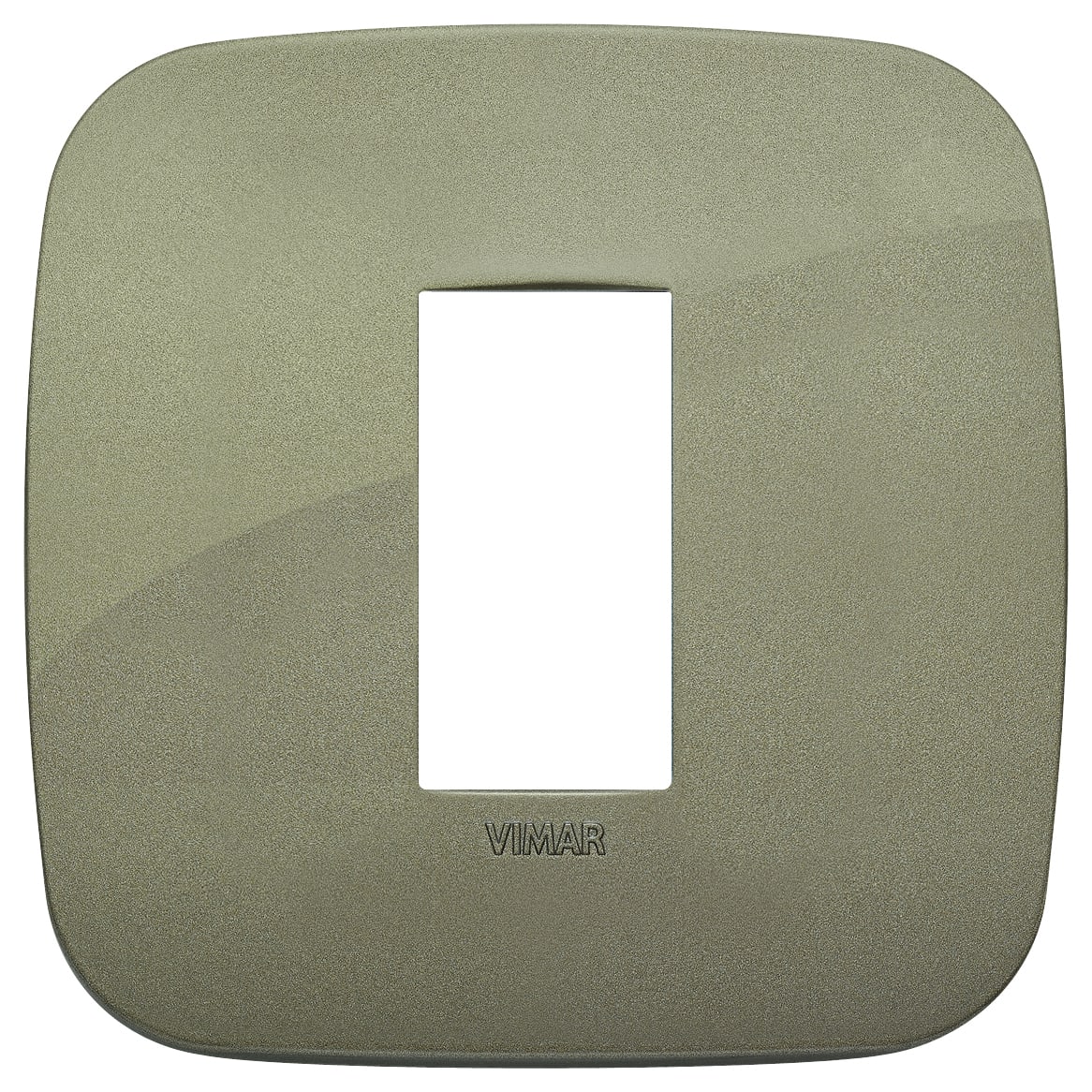 VIMAR SPA VIW19671.87 PLACCA ROUND 1M VERDE