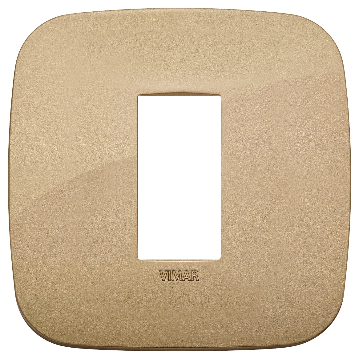 VIMAR SPA VIW19671.88 PLACCA ROUND 1M ORO ANTICO
