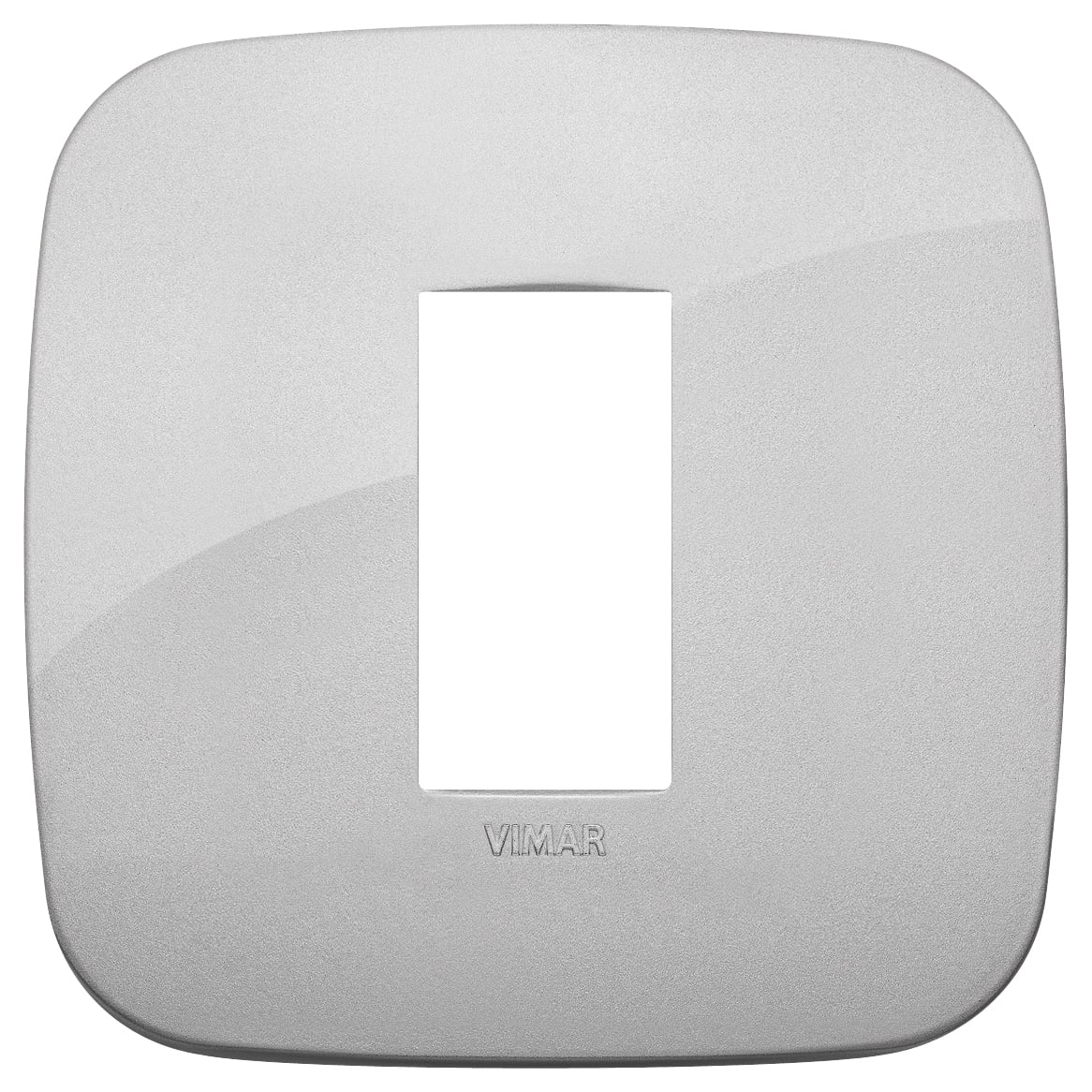 VIMAR SPA VIW19671.89 PLACCA ROUND 1M SILVER