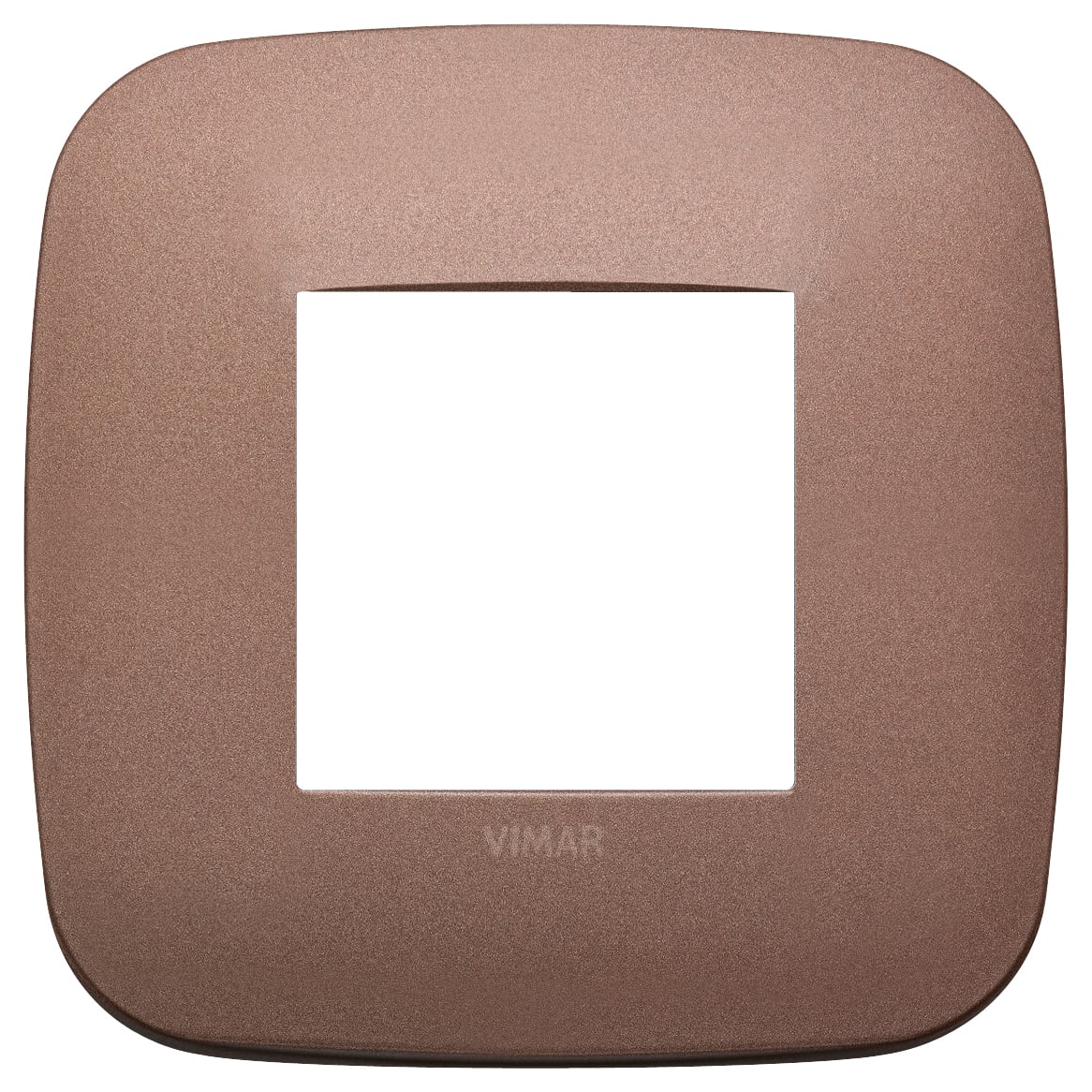 VIMAR SPA VIW19672.24 PLACCA ROUND 2M BRONZO MATT