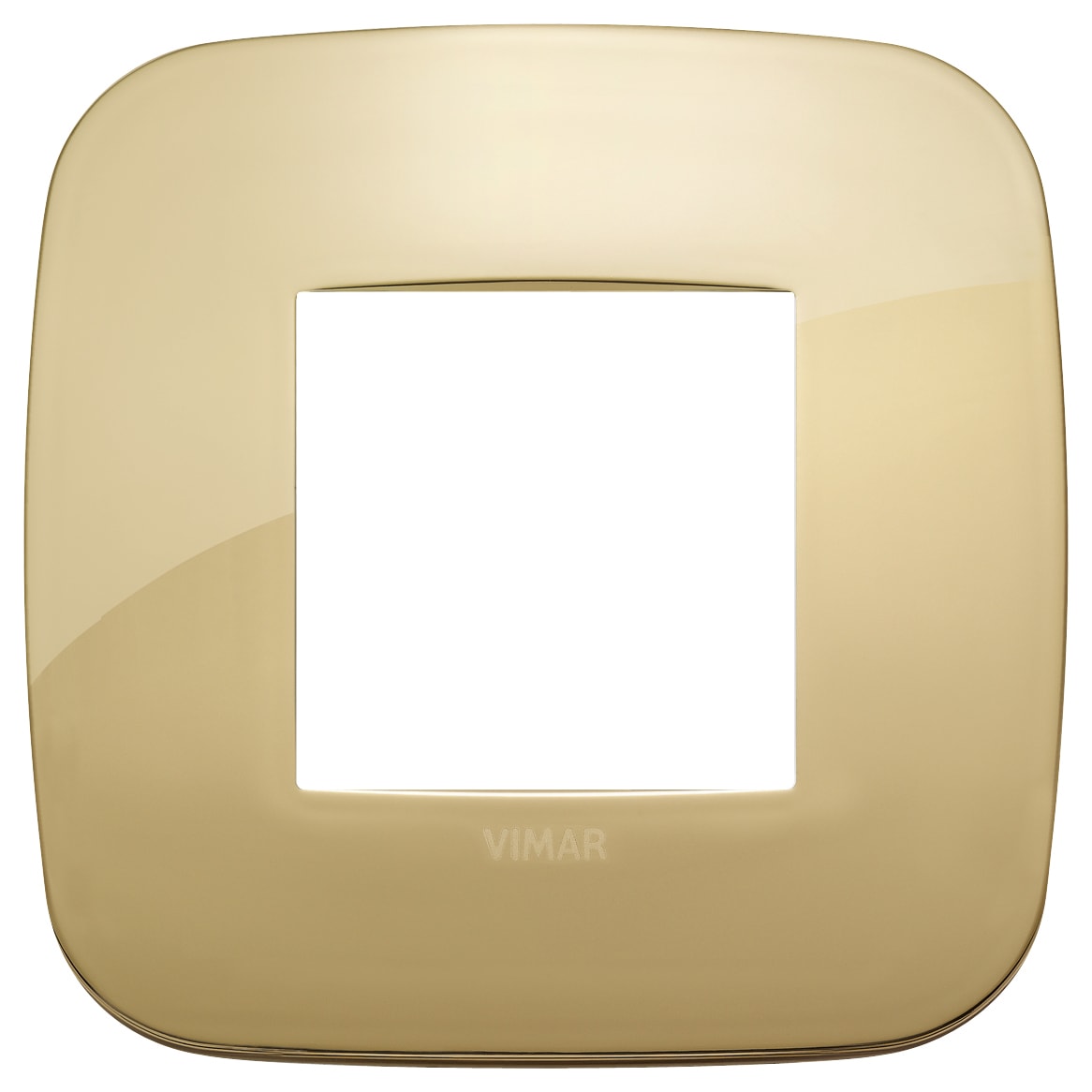 VIMAR SPA VIW19672.27 PLACCA ROUND 2M ORO