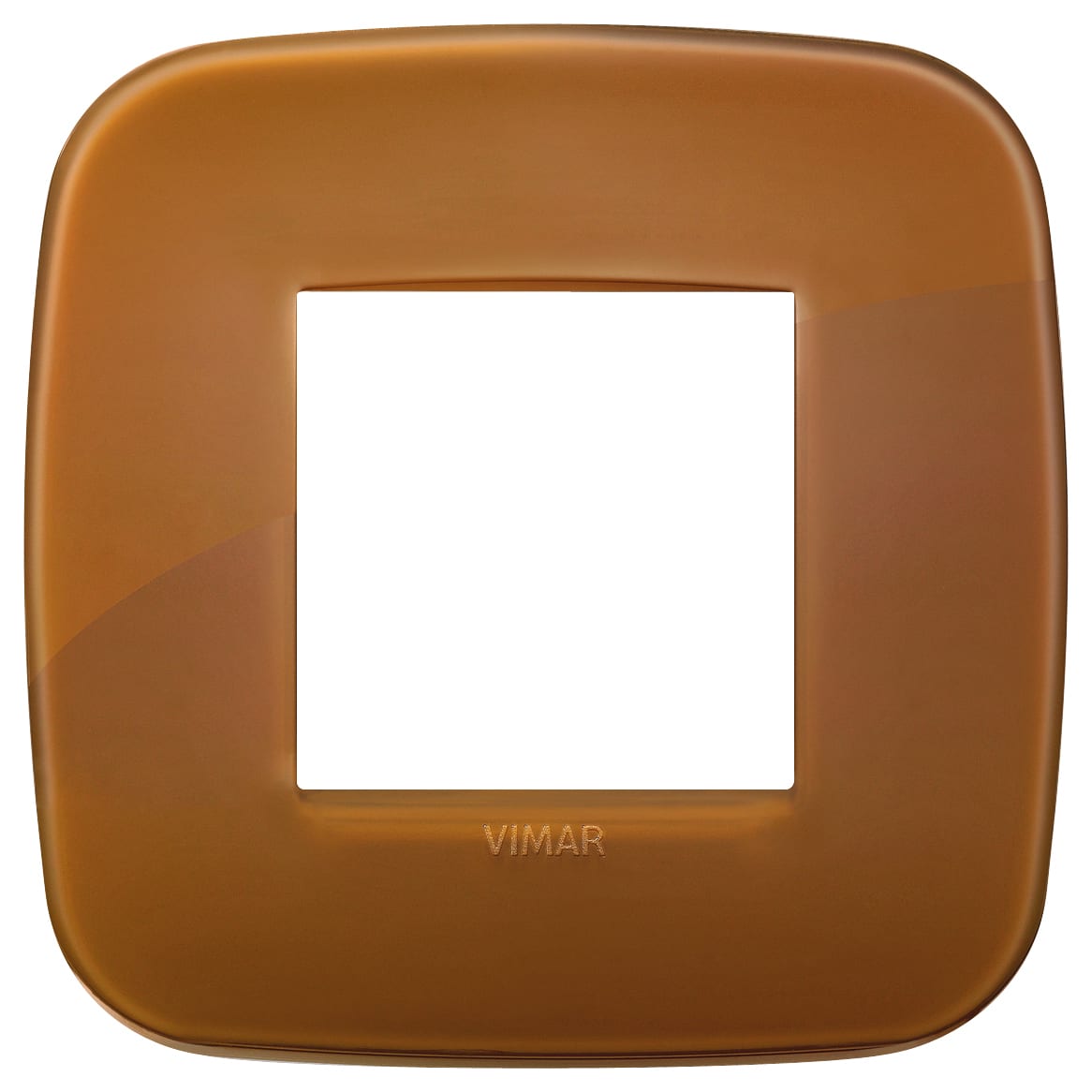 VIMAR SPA VIW19672.62 PLACCA ROUND 2M REFLEX CARAMEL