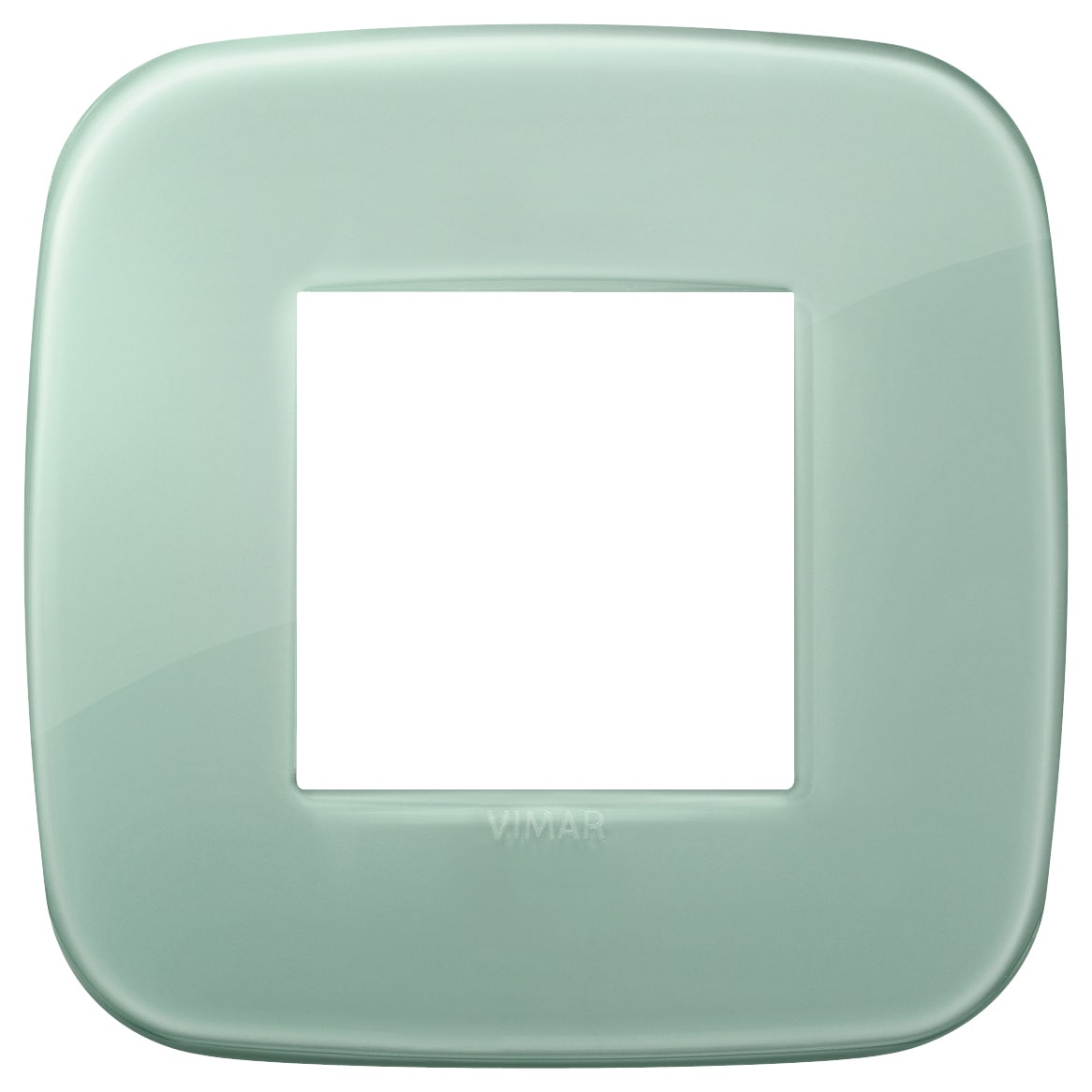 VIMAR SPA VIW19672.65 PLACCA ROUND 2M REFLEX SALVIA