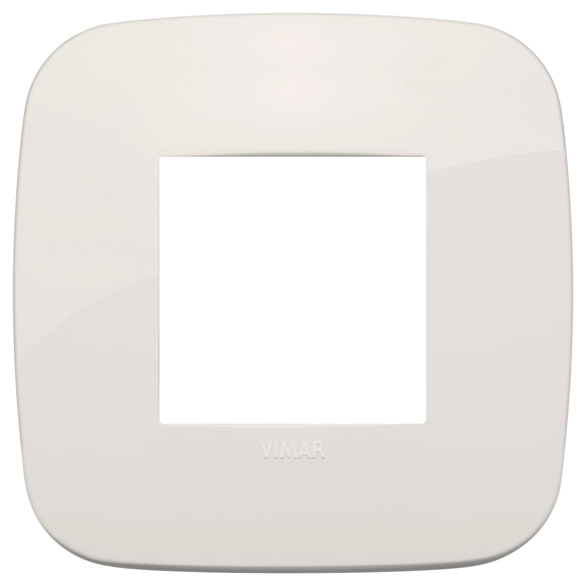 VIMAR SPA VIW19672.83 PLACCA ROUND 2M AVORIO