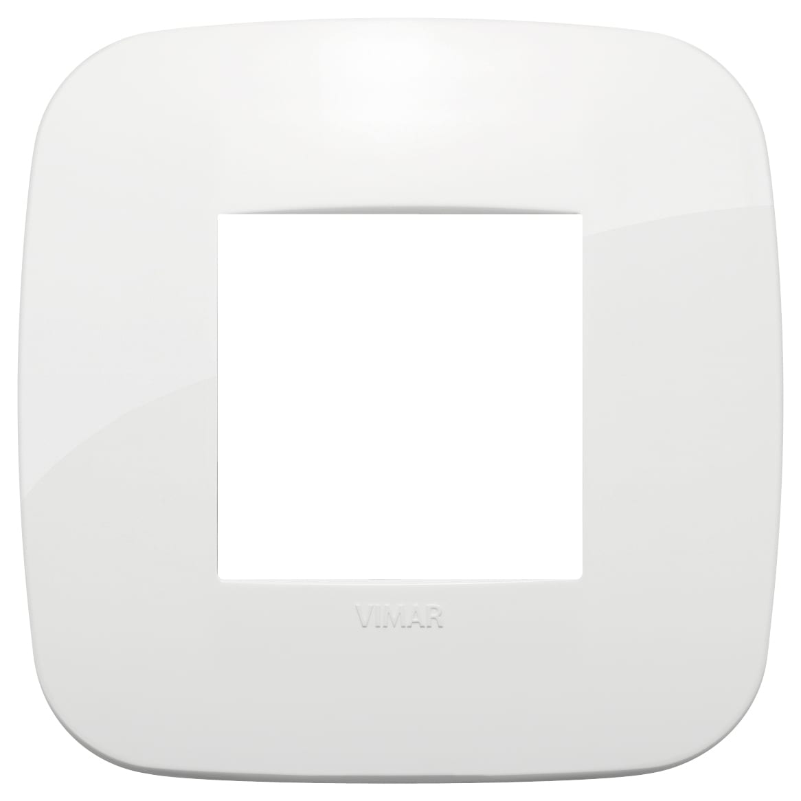 VIMAR SPA VIW19672.84 PLACCA ROUND 2M BIANCO