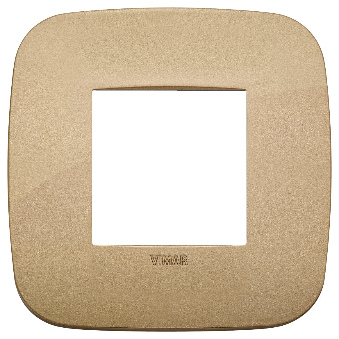 VIMAR SPA VIW19672.88 PLACCA ROUND 2M ORO ANTICO