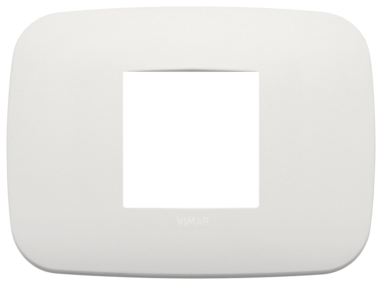 VIMAR SPA VIW19682.25 PLACCA ROUND 2M CENTRALI PERLA MATT
