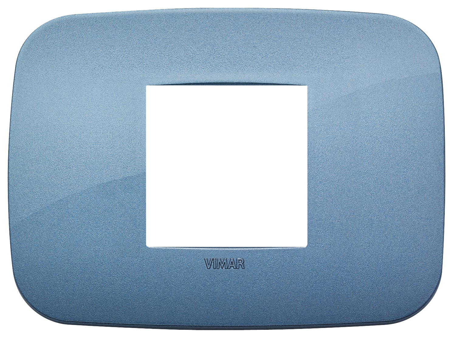 VIMAR SPA VIW19682.86 PLACCA ROUND 2M CENTRALI BLU
