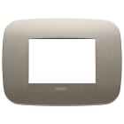 VIMAR SPA - VIW19683.13 PLACCA ROUND 3M CHAMPAGNE MATT