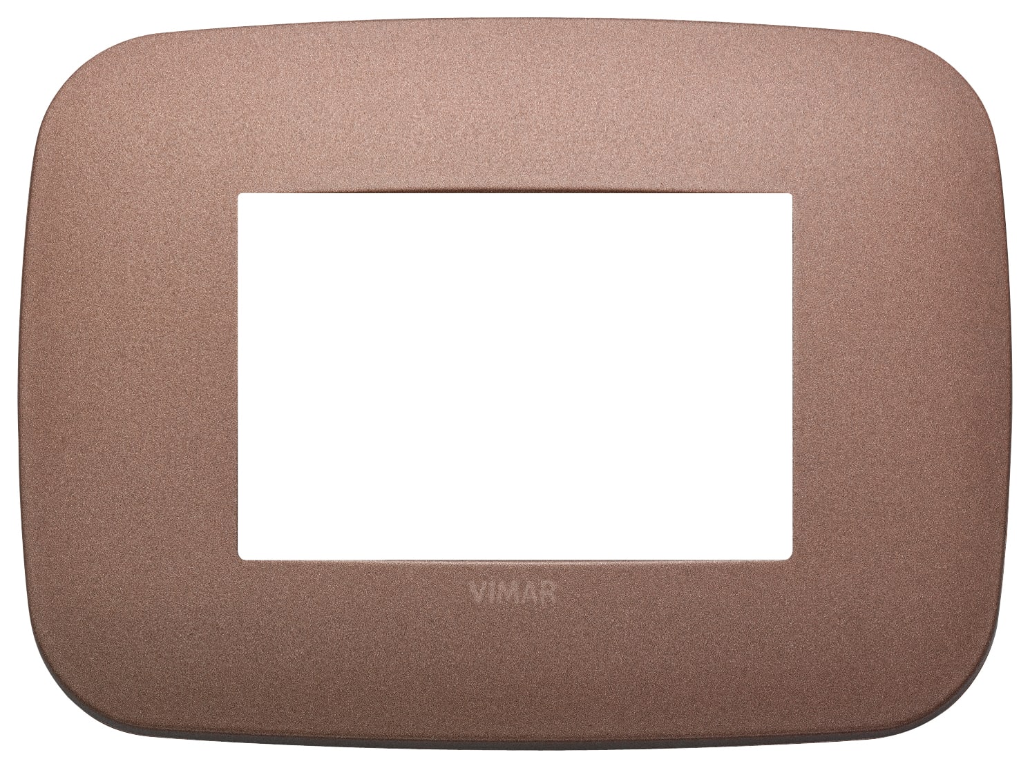 VIMAR S.P.A. - VIW19683.24 PLACCA ROUND 3M BRONZO MATT